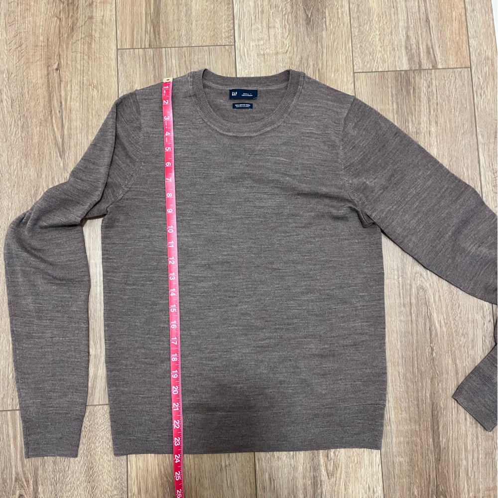 Gap Merino Lightweight Sweater Small Tall - Picture 4 of 7
